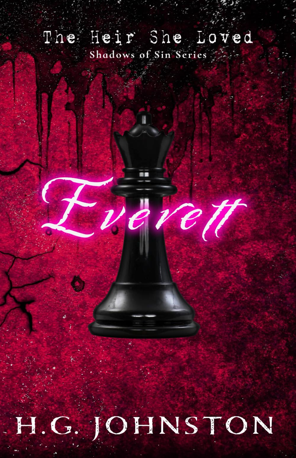The Heir She Loved: A secret society dark mafia romance (Shadows of Sin Series)