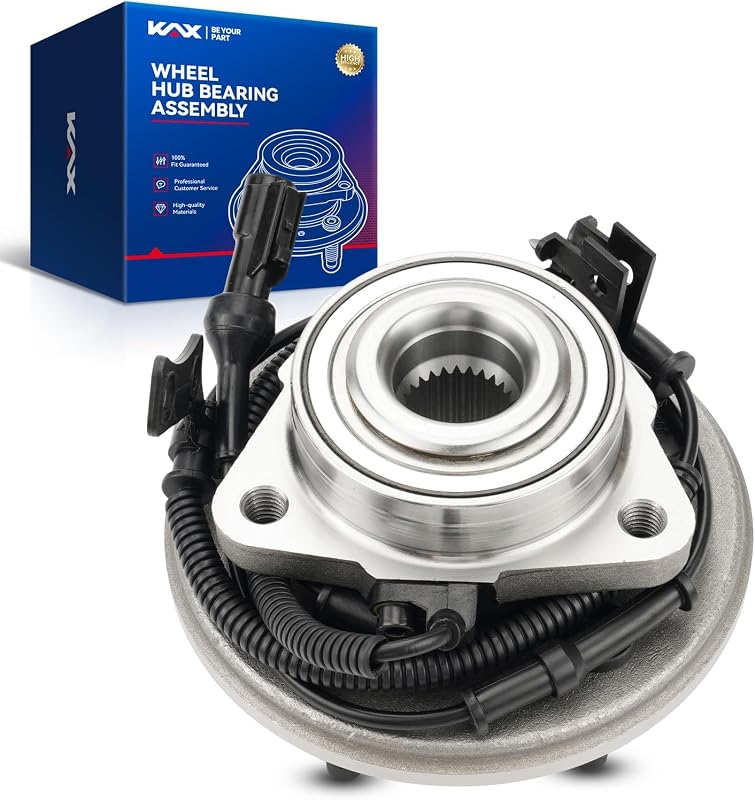 Cubo e rolamento de roda dianteira KAX 515078 com ABS para Ford Explorer – 1 unidade