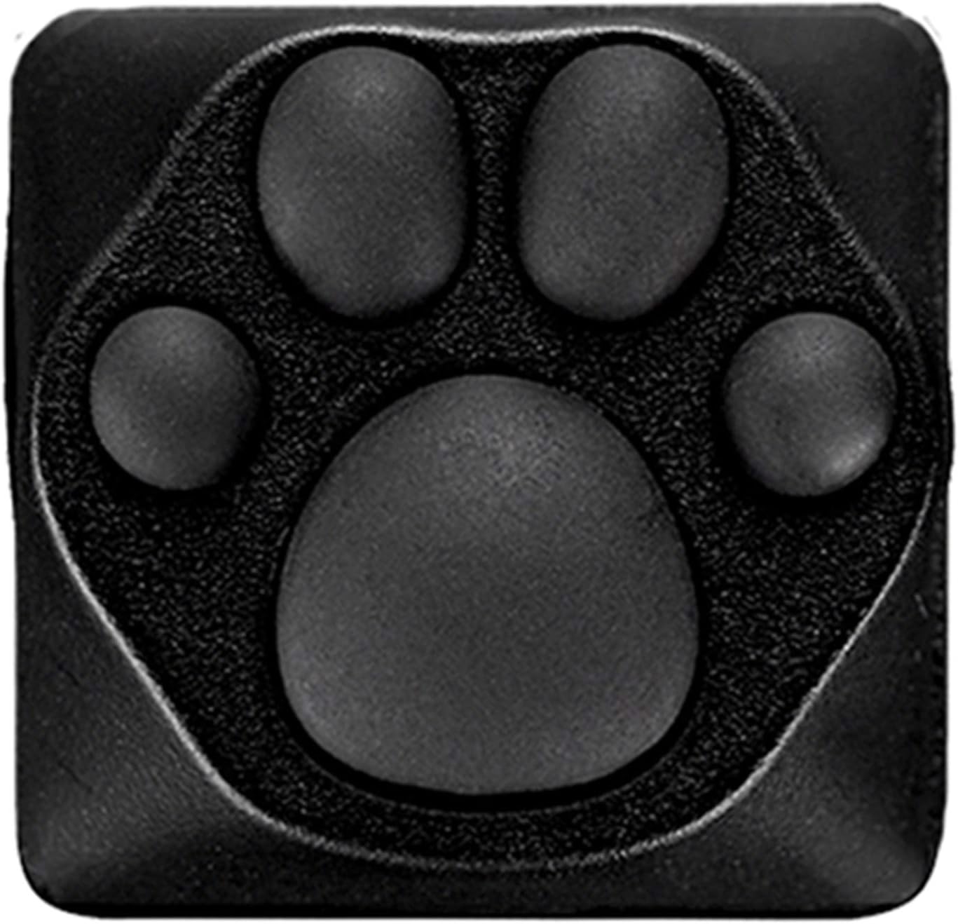 SYA ZOMOPLUS Cute Keycaps,Novelty Cat-Claws Keycap 3D Model OEM Profile Keyboard Keycaps Custom Key Caps for Cherry MX Switches Mechanical Gaming Keyboard Catpaw ESC-Key Keycap(BlackGray1pcs)