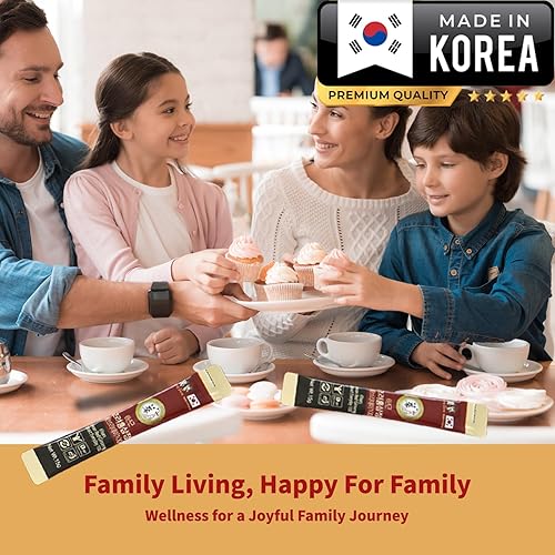 Miniatura 6 de Paquete de 100 palitos de extracto de ginseng rojo coreano de 0.53 onzas, ginseng de 6 años para obtener beneficios óptimos para ti, actualización