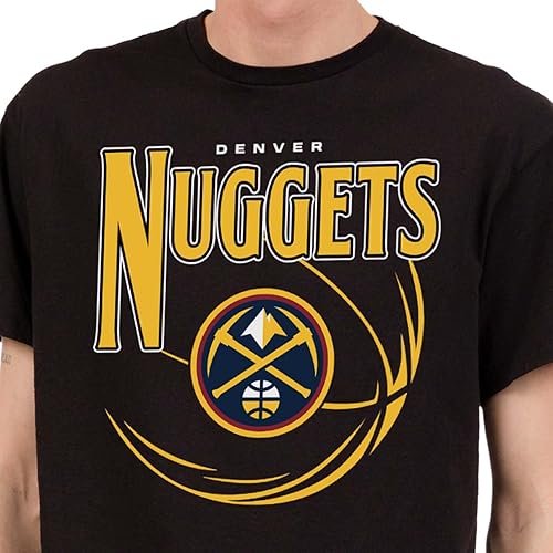 Miniatura 4 de Junk Food NBA - Basketball Essence - Camiseta de manga corta para adultos con licencia oficial para hombres y mujeres