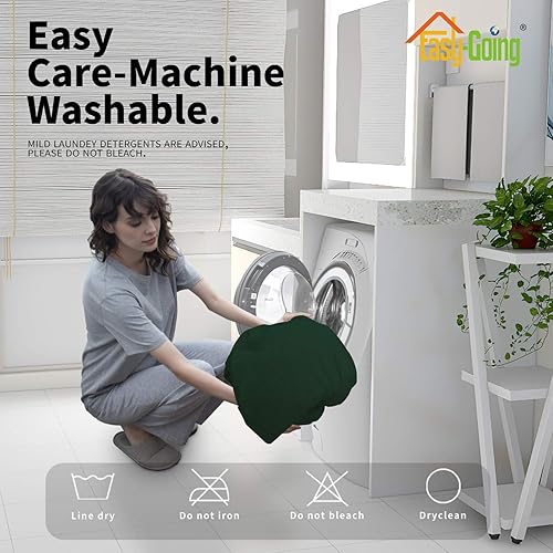 Miniatura 300 de Funda elástica para sofá reclinable de fácil colocación, Tela mezcla de poliéster Algodón, Arena