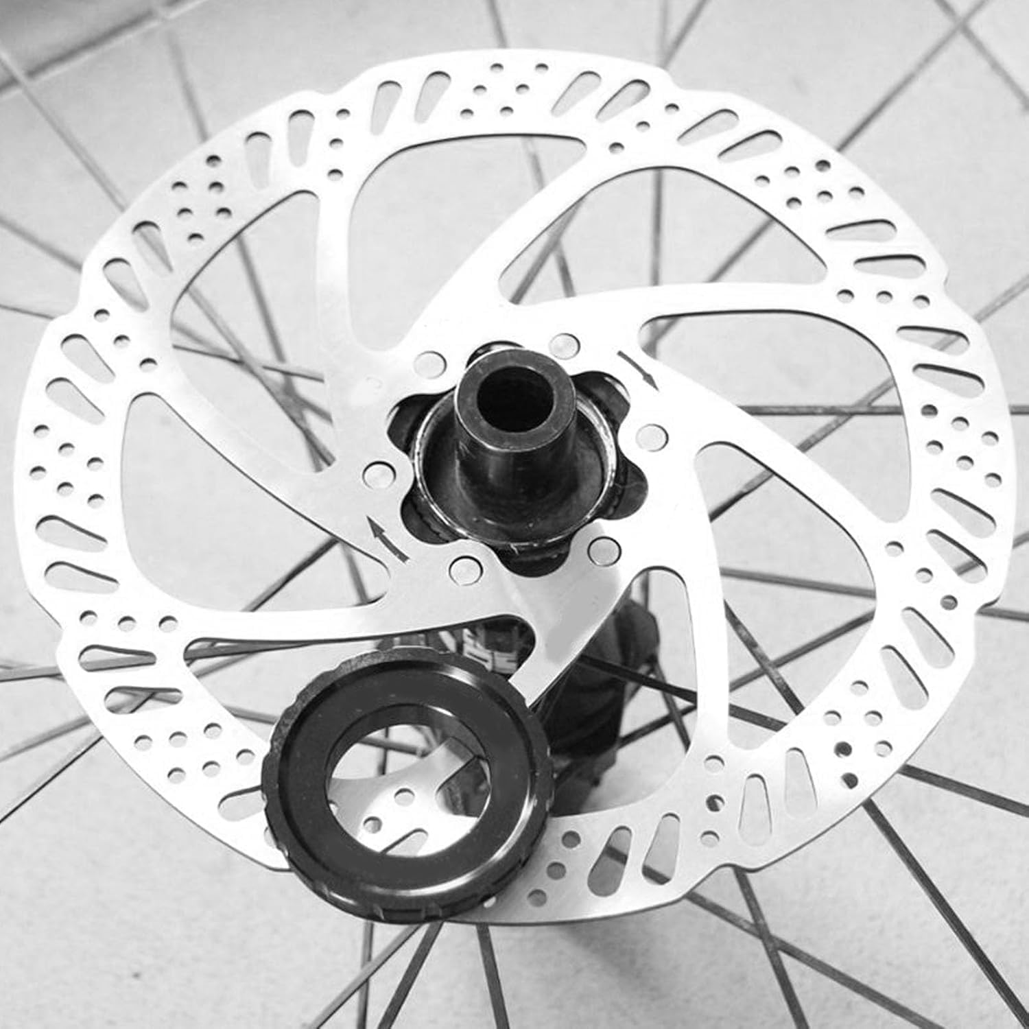 2 tarcze hamulcowe do roweru, hamulce tarczowe, narzędzie Centerlock, tarcza hamulcowa z hamulcem tarczowym 160 mm, do rowerów górskich, wyścigowych, jazdy konnej