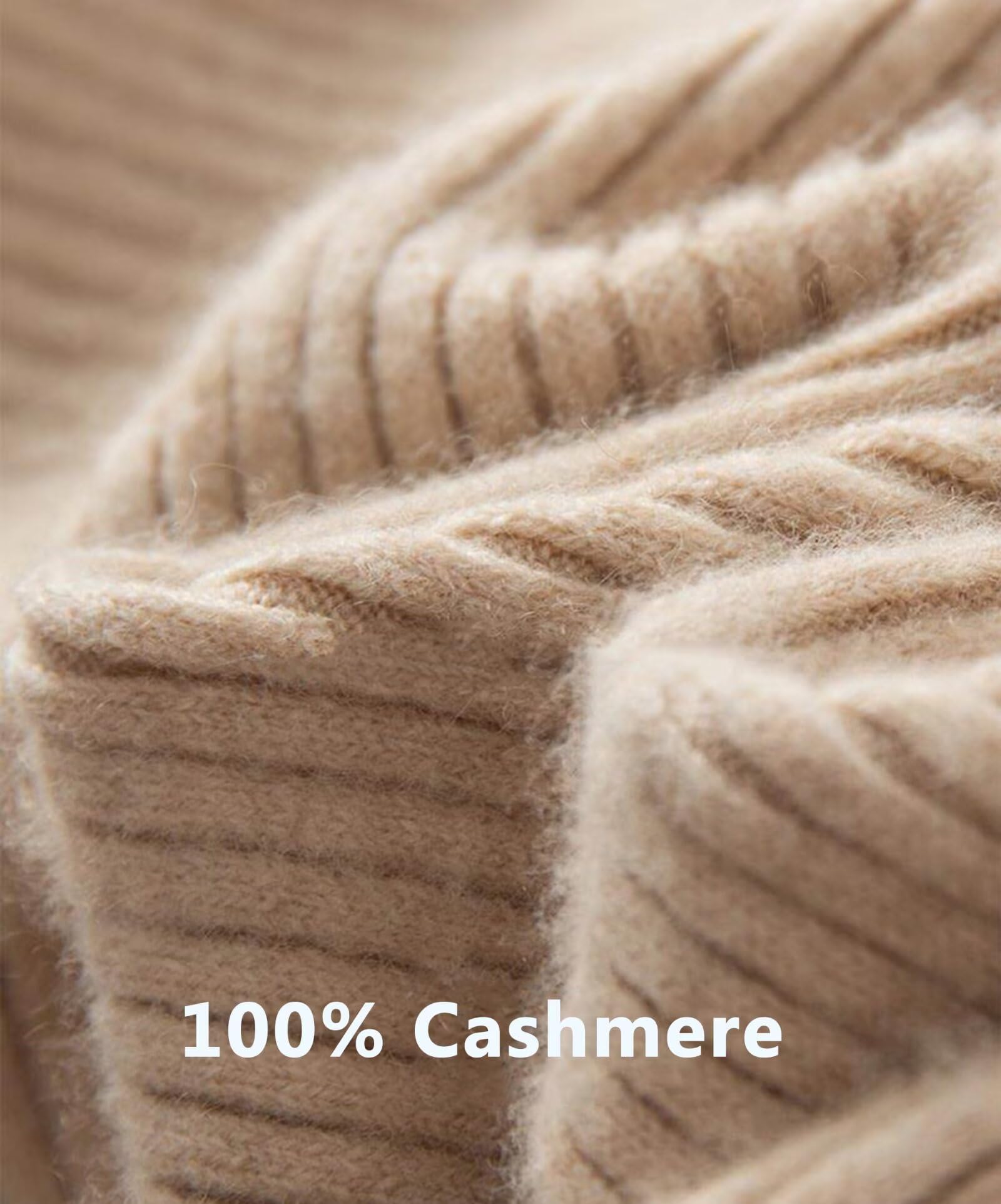 HNVAVQ Leggings Donna in 100% Cashmere – Vita Alta, vestibilità Slim, Ideali per Uso Outdoor Autunno Inverno