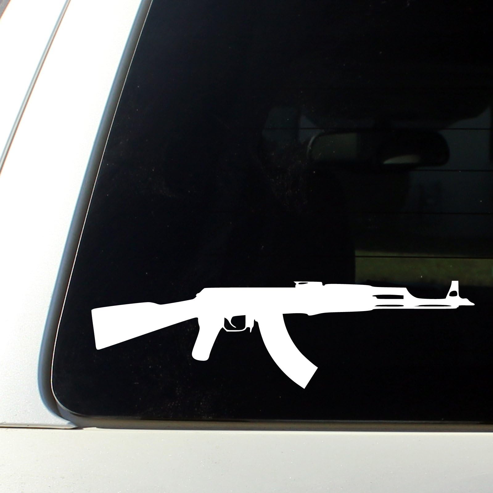 AK-47 Assault Rifle - Car Vinyl Decal sicker