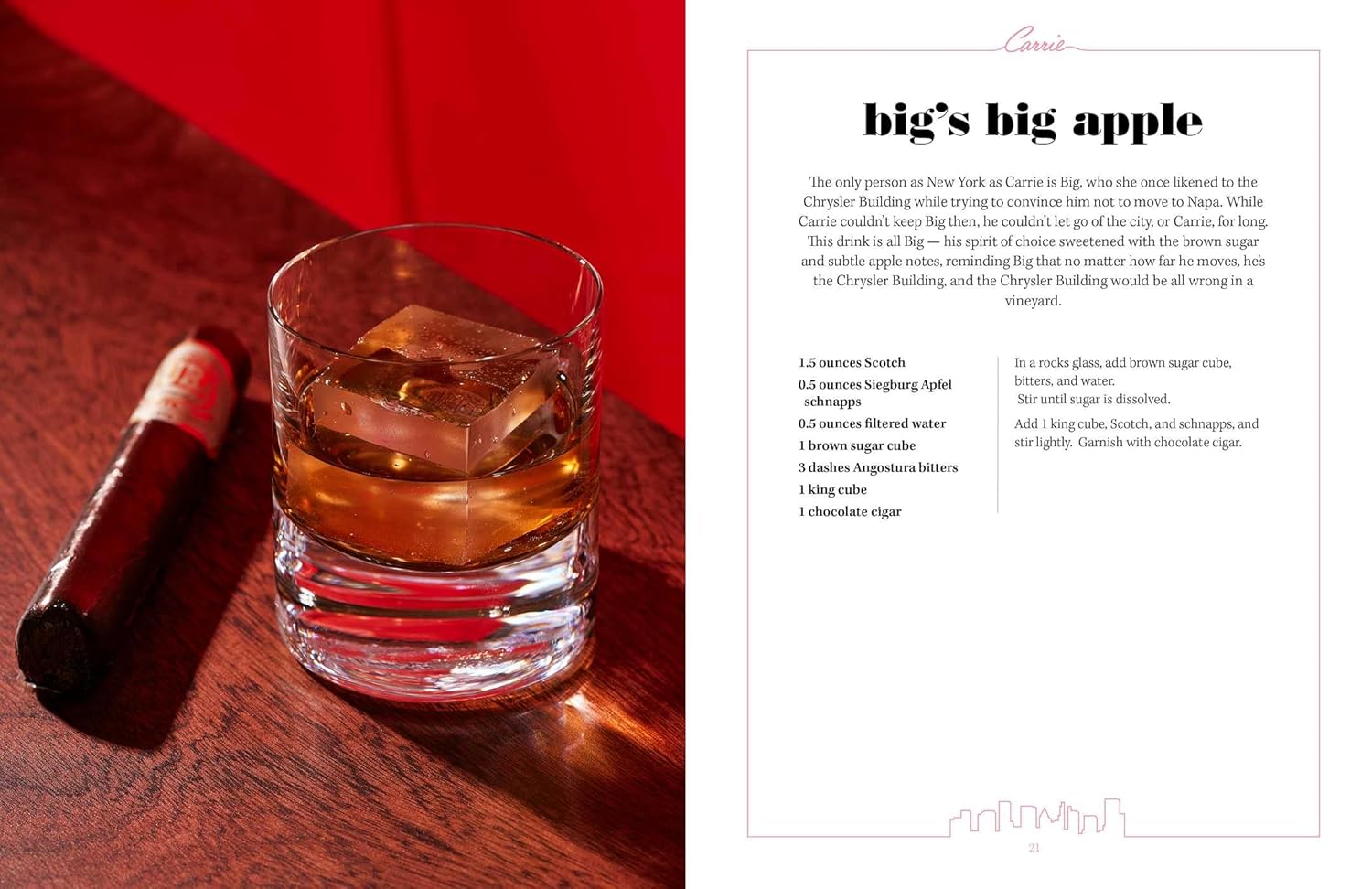 Sex and the City Cocktails: Fall in Love with 60 Fabulous (and Official) Cocktail Recipes Inspired by the Show - Image 4