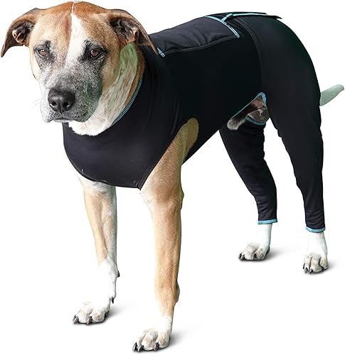 BENEFAB Traje terapéutico cómodo para perros, chaqueta ligera de infrarrojos lejanos para caninos de todas las edades, traje de compresión relajante disponible en Yaxa Peru