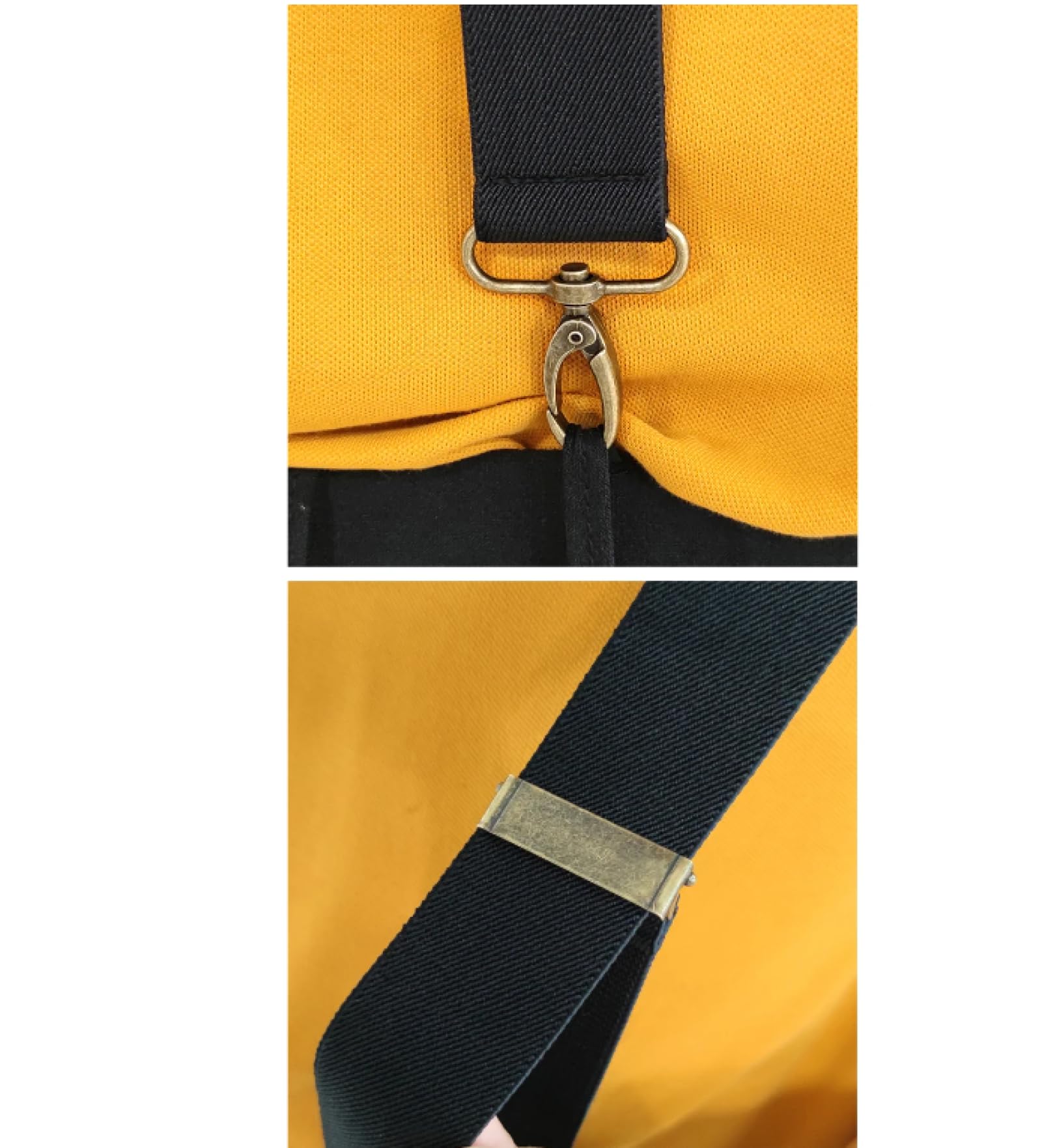 Bretelles Suspender Hommes Sangle Élastique Bretelles 3 Clips Crochet Boucle Mâle Travail d'affaires Hommes Bretelles Large Hommes Bretelles