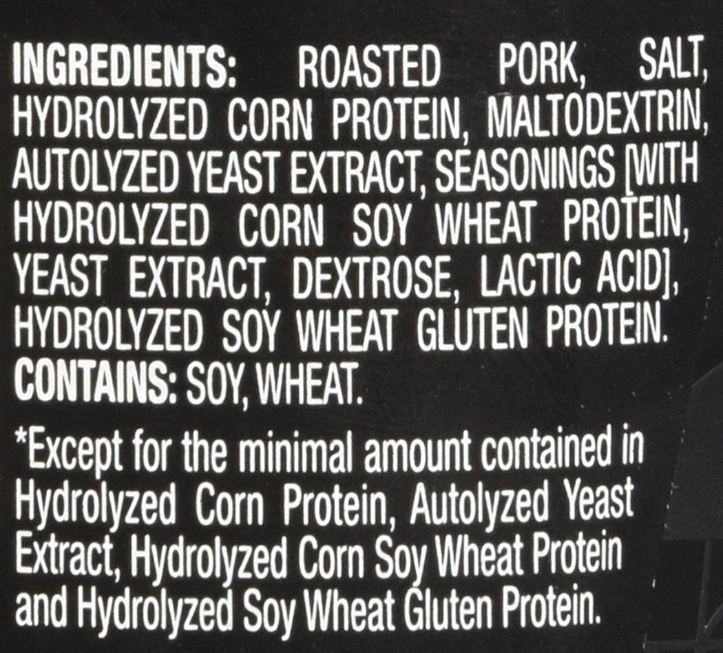 Custom Culinary Gold Label Base Pork, 1 Pound