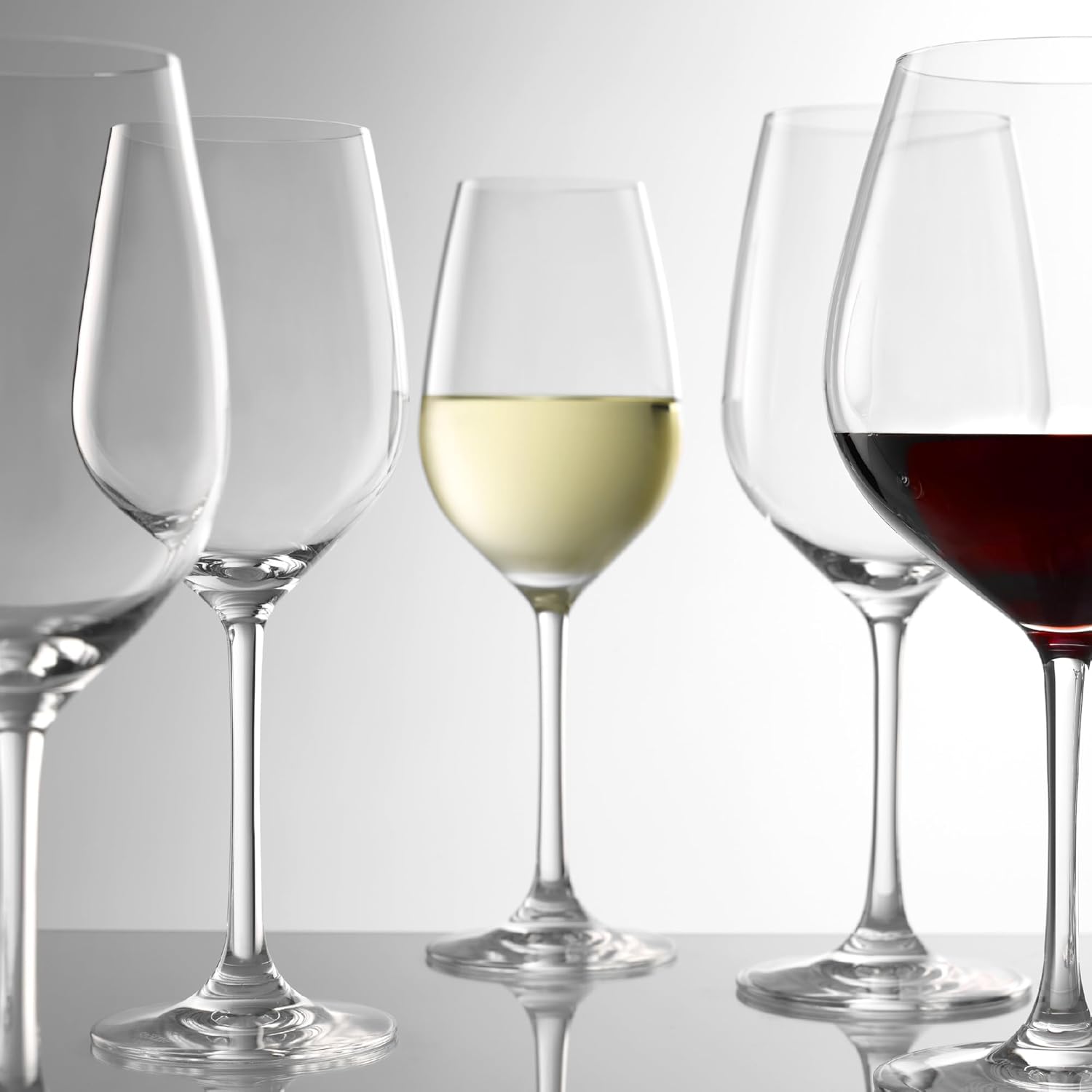 Stölzle Lausitz Grand Epicurean Bordeaux Wine Glass Set of 4, 22 oz – Elegant Crystal Glasses ideal for Cabernet Sauvignon – Red Wine Glasses Shock-Resistant & Dishwasher Safe, Made in Germany