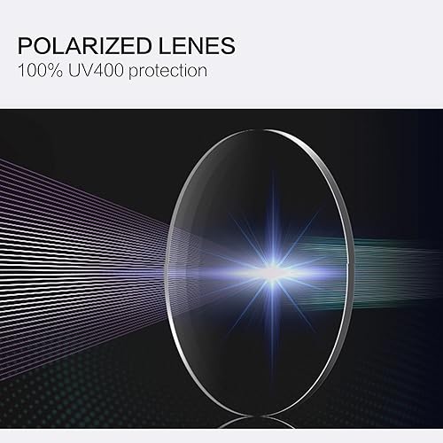 Miniatura 59 de ZENOTTIC Lentes de sol redondos polarizados, elegantes lentes de sol para hombres y mujeres, retro clásicos, selección de varios estilos