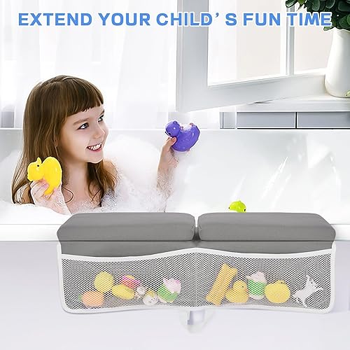 Miniatura 6 de Juego de rodilleras y codos de baño para bebé, almohadilla para arrodillarse, accesorios para el baño, alivia tus rodillas y codos