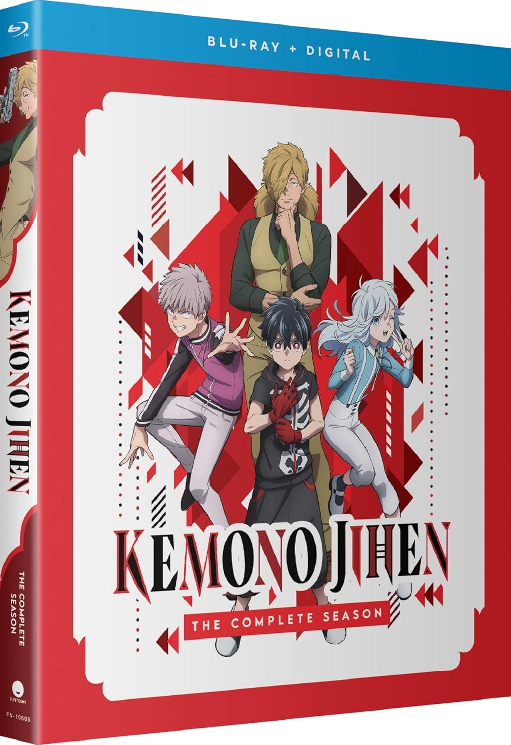 Amazon.com: Kemono Jihen - The Complete Season : Various, Various ...