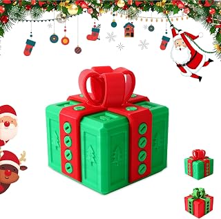 The Prank Box – Hilarious Screw Challenge, Perfect Gag Gift for All Occasions, for Christmas Halloween (Green-red)