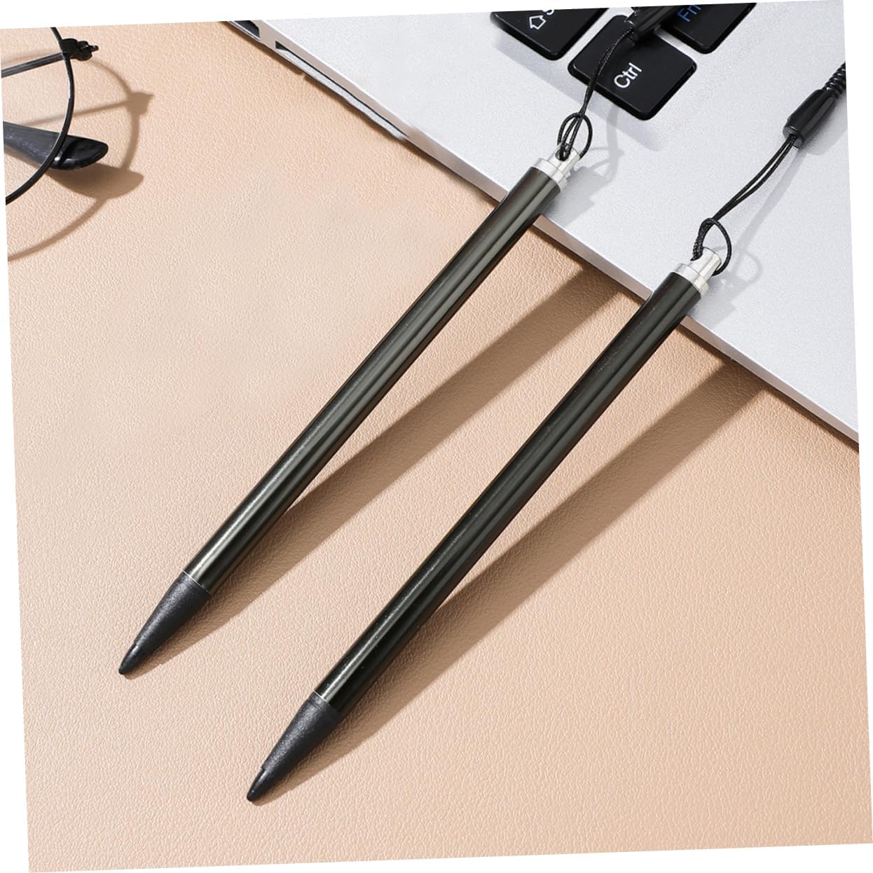 2Pcs Durable Touchscreen Stylus Pens with Loss Feature for Accurate Touch and Smooth Writing for Industrial Educational and Commercial Use image 4