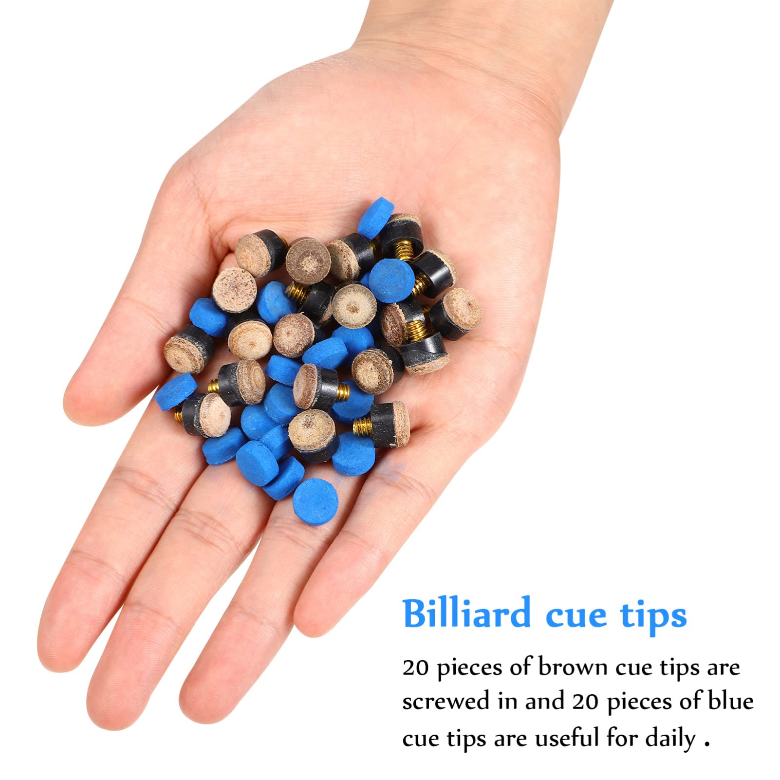 Outils Embouts Queue Kit Réparation Queue Billard - Outils