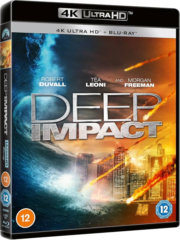 名古屋グランパス2022 THE DEEP BluRay Deep Impact (1998) (4K UHD + Blu-ray) (2-Disc) (Uncut | Region