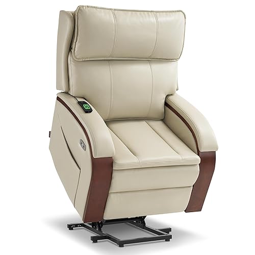 MCombo Power Lift Recliner Chair Sofa with Massage and Heat,