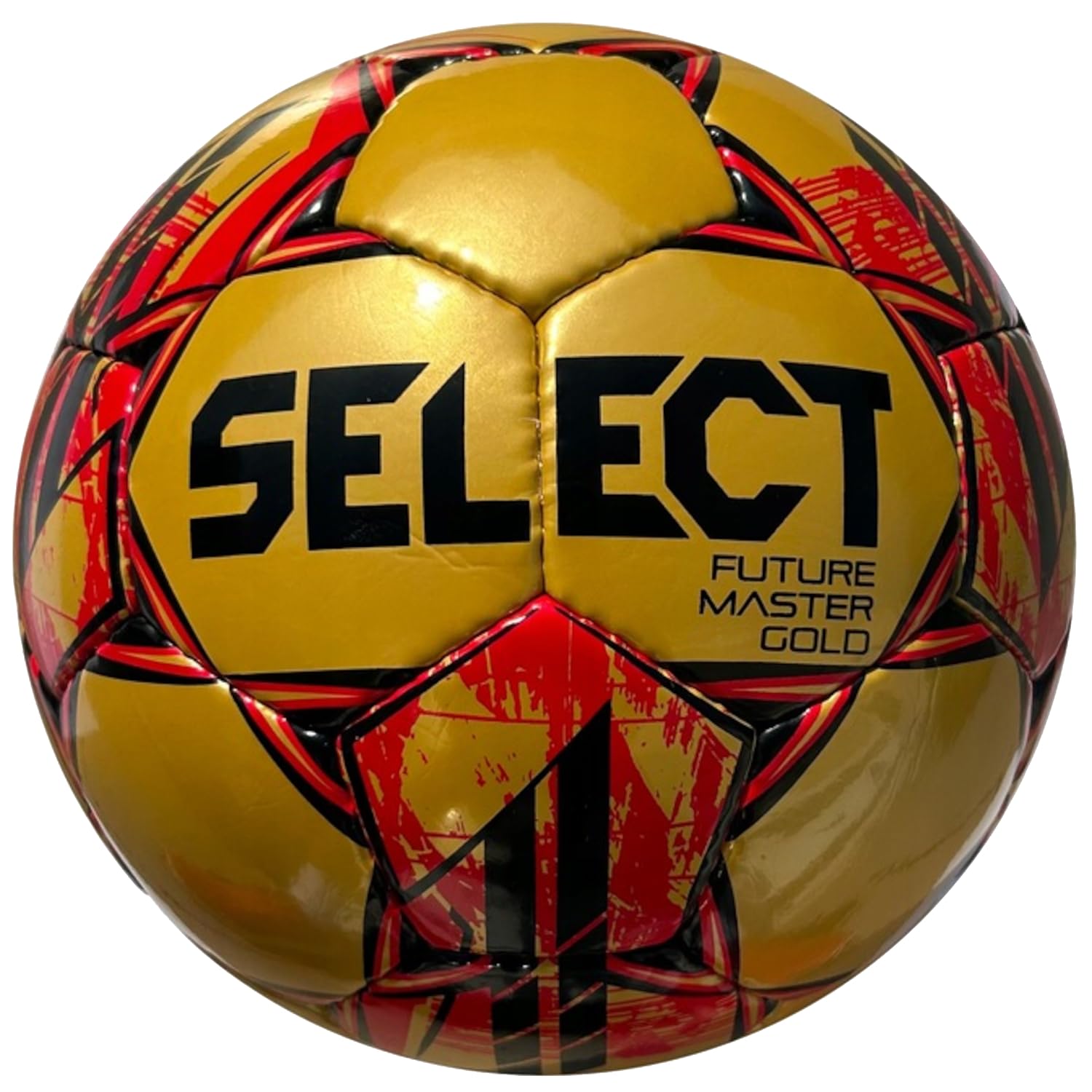 Select Futsal Master Gold FIFA Basic Ball Master Gold-Red Ballon de Football Unisexe Doré 4 EU