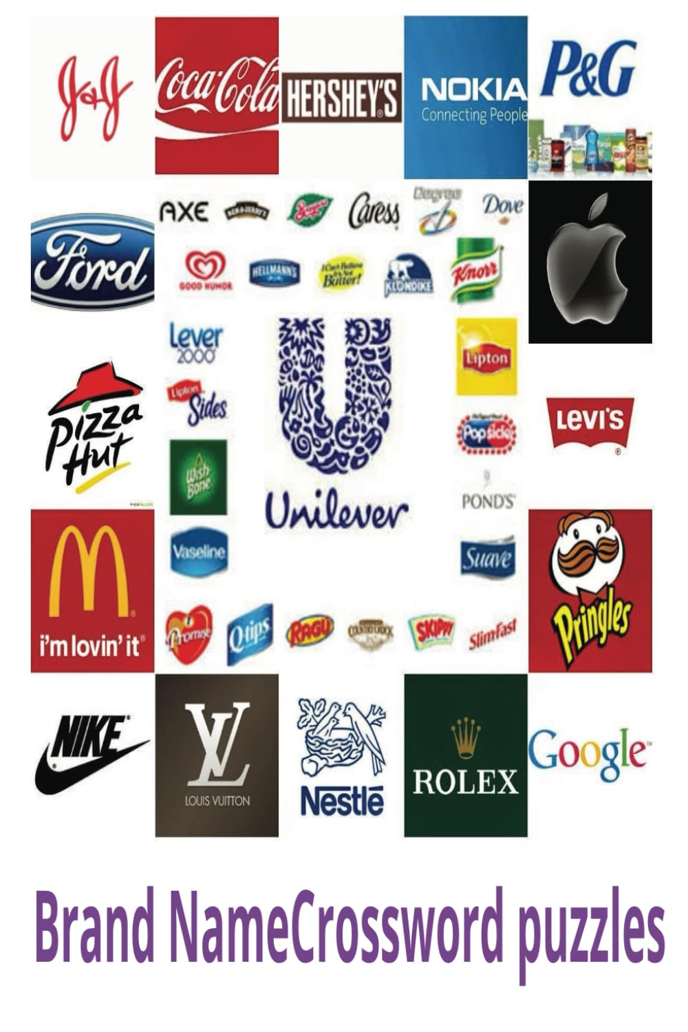 Today's Brand Name Crossword Puzzle: Brand name crosswords challenge players to identify popular companies across various industries, from fashion to ... fun solving engaging and creative puzzles!
