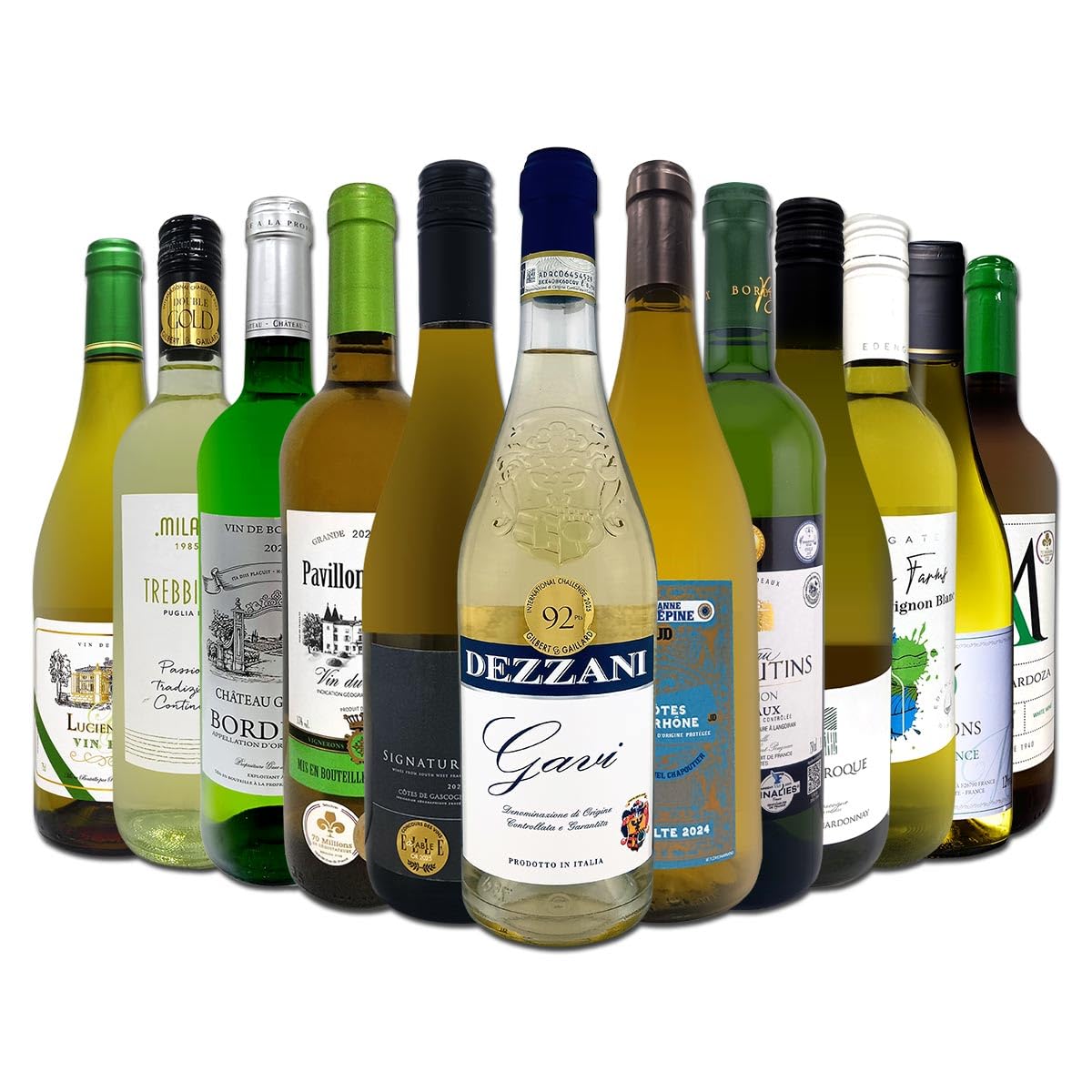 Amazon.co.jp: 白ワインセット 辛口 飲み比べ 飲みやすい 人気 白