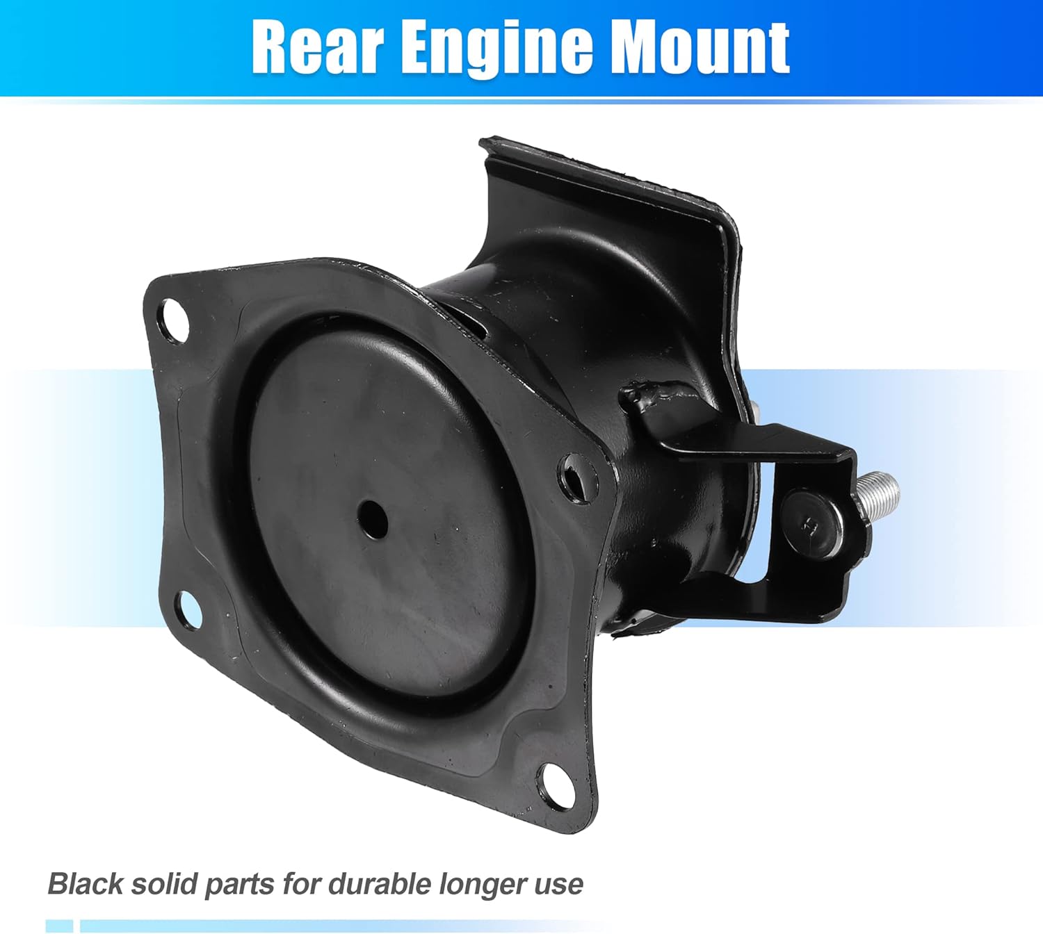 X AUTOHAUX Engine Motor Mount Rear 50810-SDB-A02 for Honda Accord 2003-2005 Engine Mount Bracket 1 Pcs