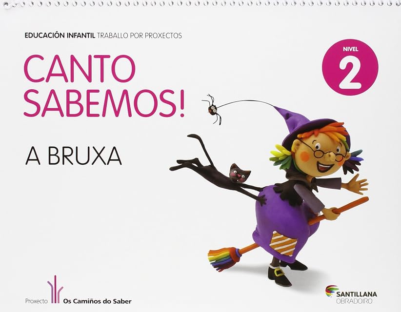 Portada de Nivel 2 a Bruxa Canto Sabemos Ed 2013 Gallego Infantil