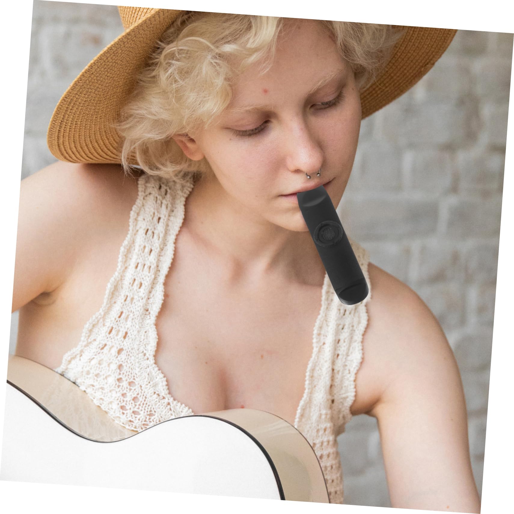 ifundom Double-head Boys and Girls Flutes Beginner Instruments for Performances Stylish Appearance