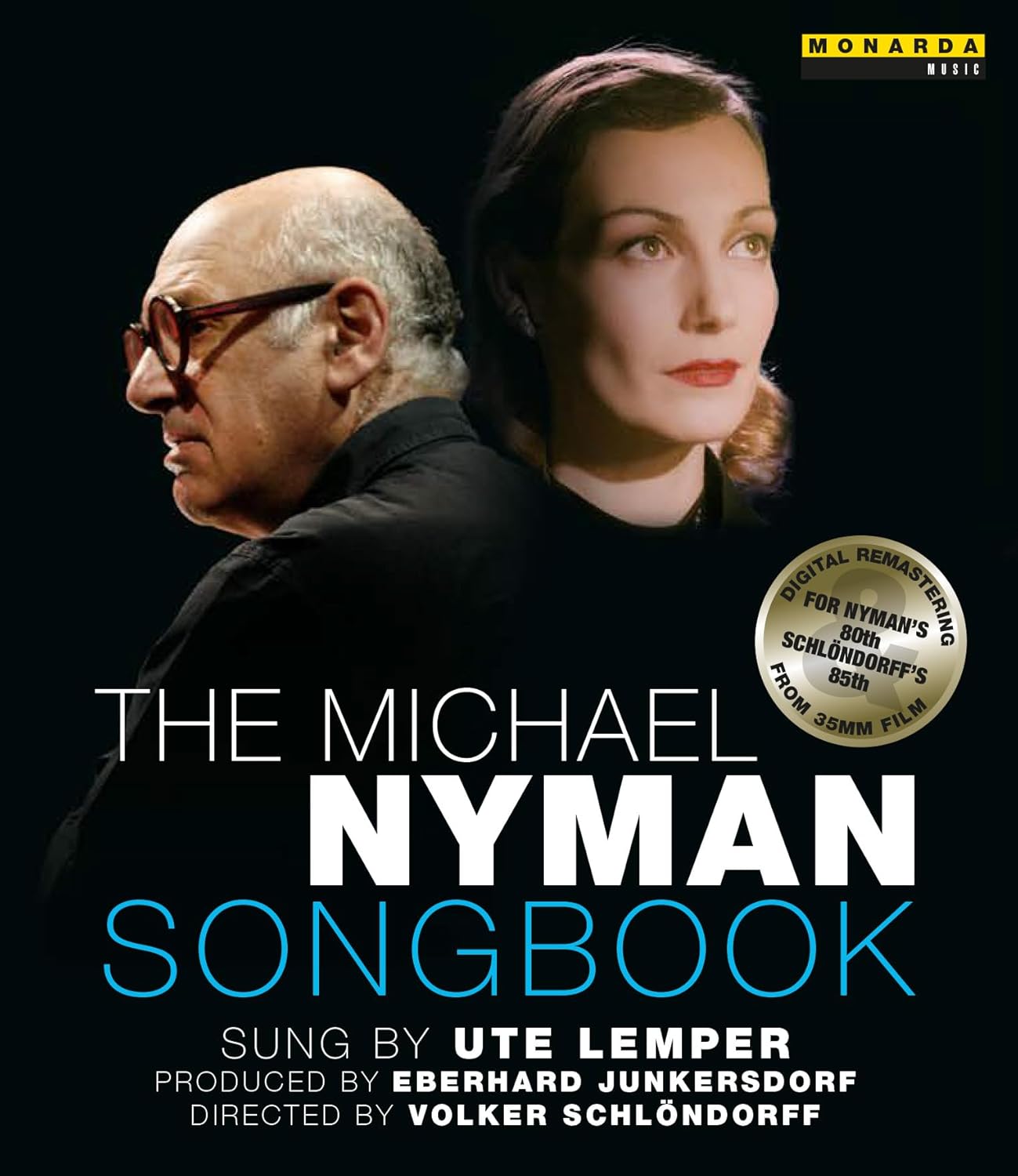 The Michael Nyman Songbook [DVD] Volker Schlöndorff, The