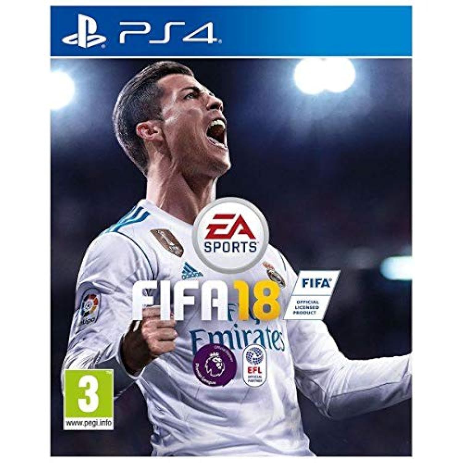 EA PS4 Fifa 18 STD by Sony - Free Region