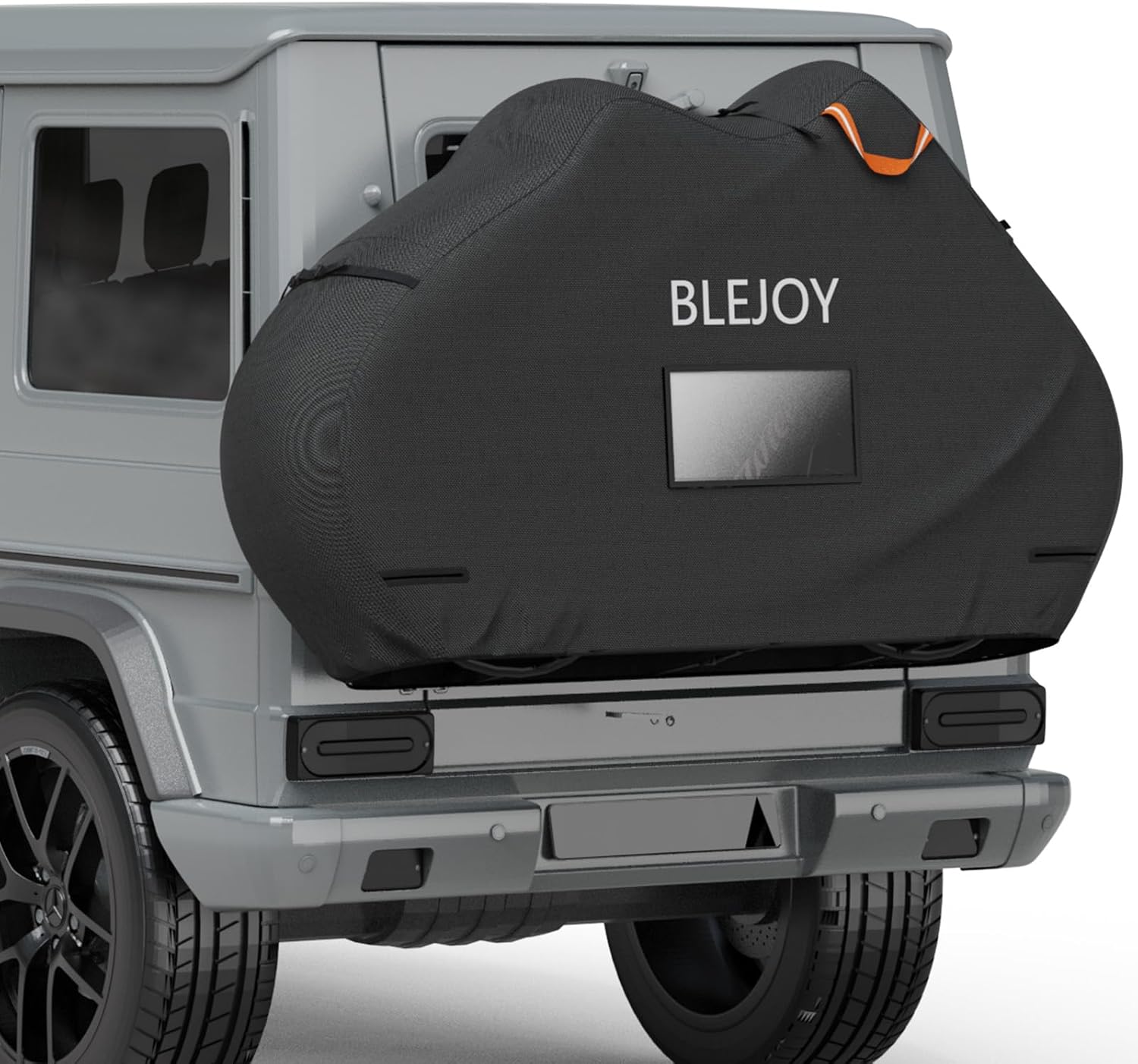 Bike Cover Waterproof Outdoor - Bicycle Covers for 2 or 3 Bikes - 420D Heavy Duty Rain Sun UV Dust Wind Proof Cover for Electric Mountain Road Bike