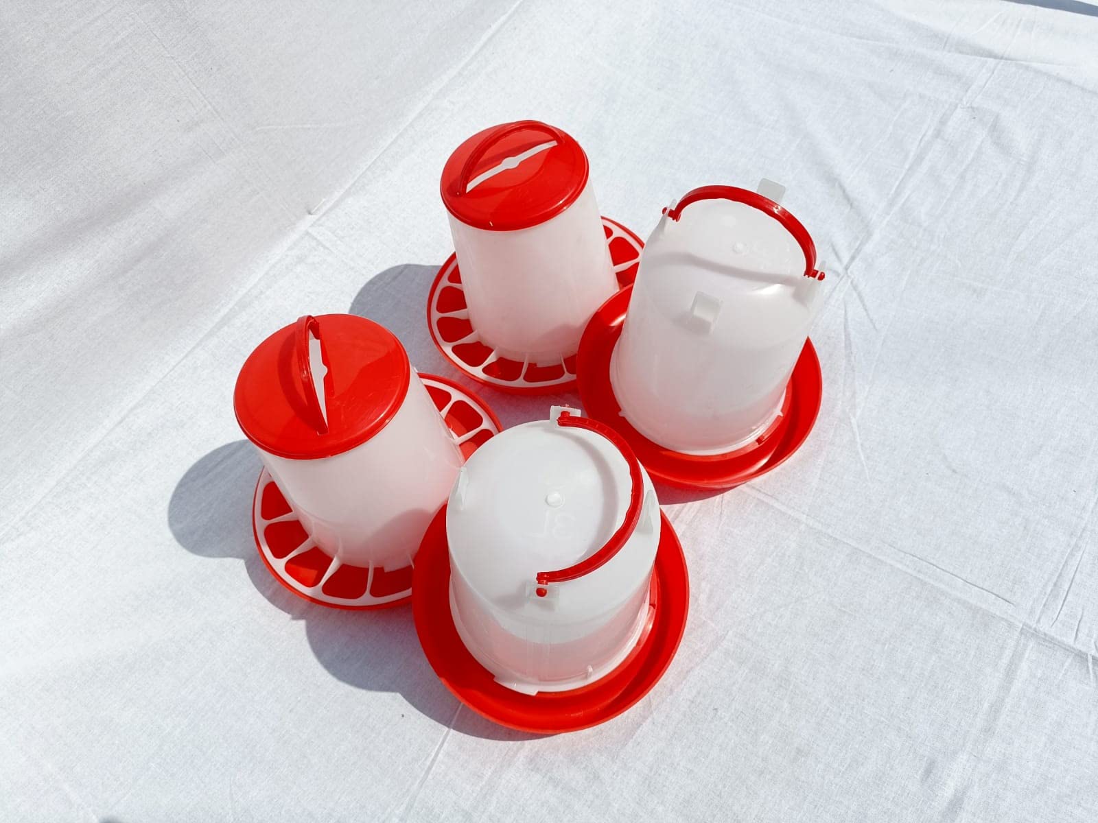 TM&W- Chiken Feeder And Drinker ( (3kg 2 Pcs & 3L 2 Pcs=4pcs (B0BXPKV4D3) Amazon Price History, Amazon Price Tracker