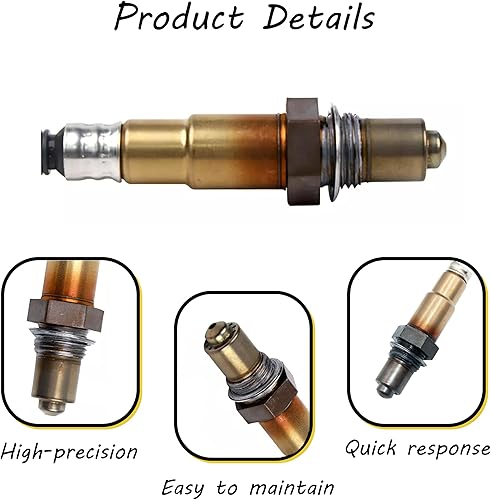 Miniatura 4 de 234-5135 234-4488 2PCS Upstream+Sensor de oxígeno aguas abajo para Mini Cooper 07-10 1.6L