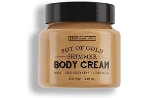 Beekman Whipped Body Cream: Shimmering Gold for Radiant Skin
