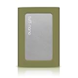 CalDigit tuff nano Portable External SSD 512GB USB-C 3.2 Gen 2 (Olive Green)