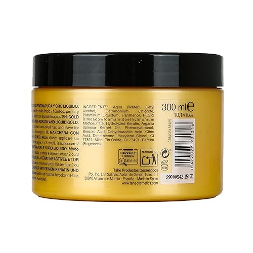 Miniatura 5 de Tahe Botanic Acabado Gold Mascarilla 10.1 fl oz