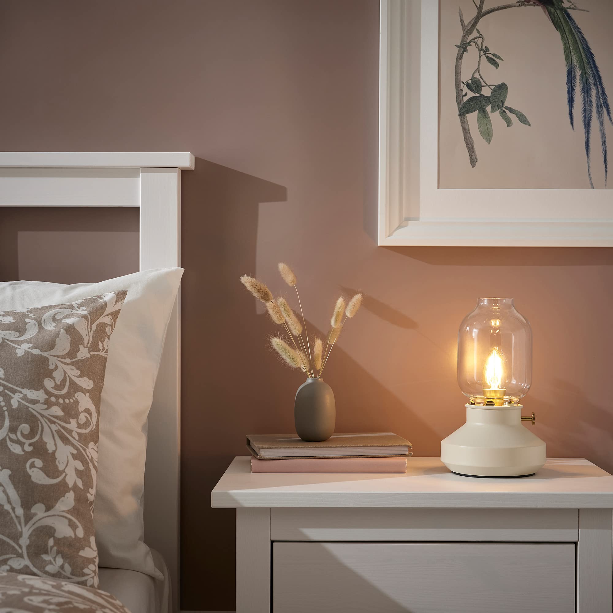 TÄRNABY table lamp, dimmable dark yellow, 25 cm - Spain TÄRNABY table lamp, dimmable dark yellow, 25 cm - Spain
