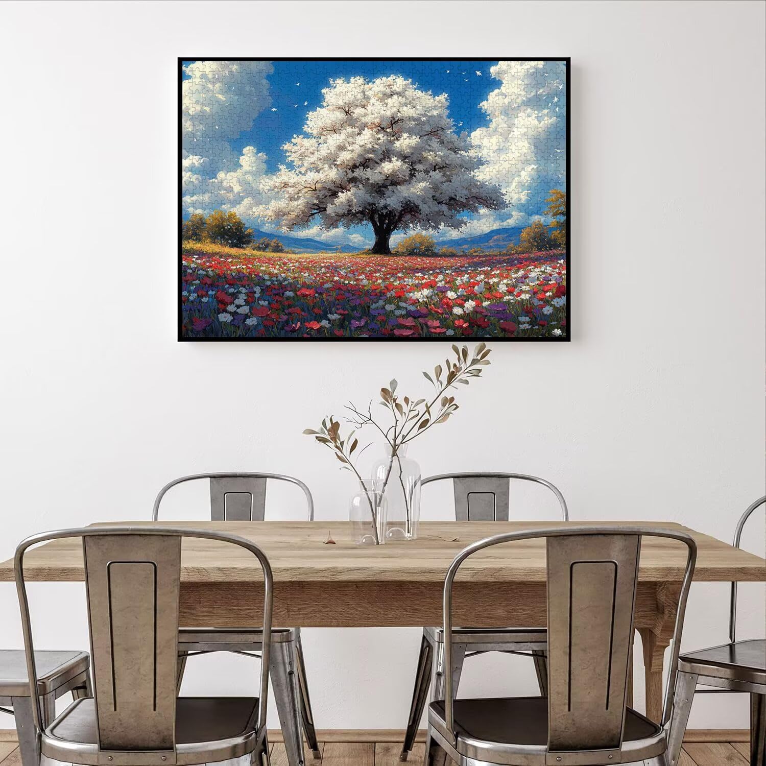 Puzzle 4000 Pieces Arbre Puzzle 3D, Adultes Classique Puzzles, n-751