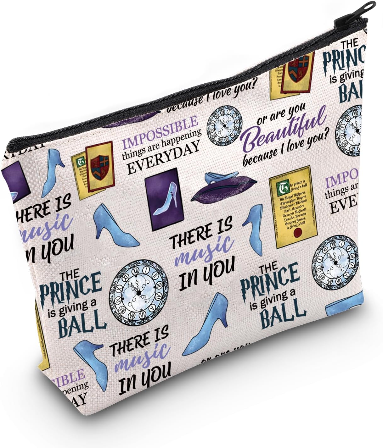 PXTIDY High School Musical Inspired Gifts This Could Be The Start of Something Borsa a tracolla Broadway Musical Merchandise, Beige, Small