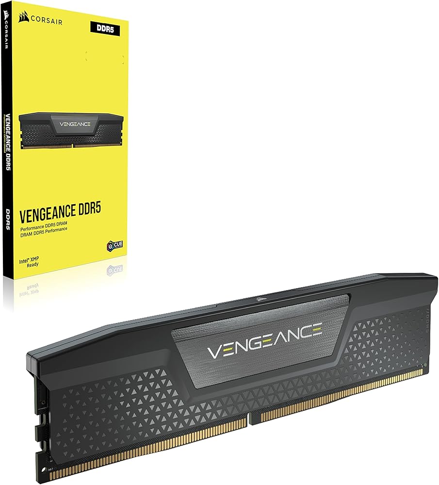 Compre CORSAIR Vengeance DDR5 32GB 5200MHz RAM - Preto