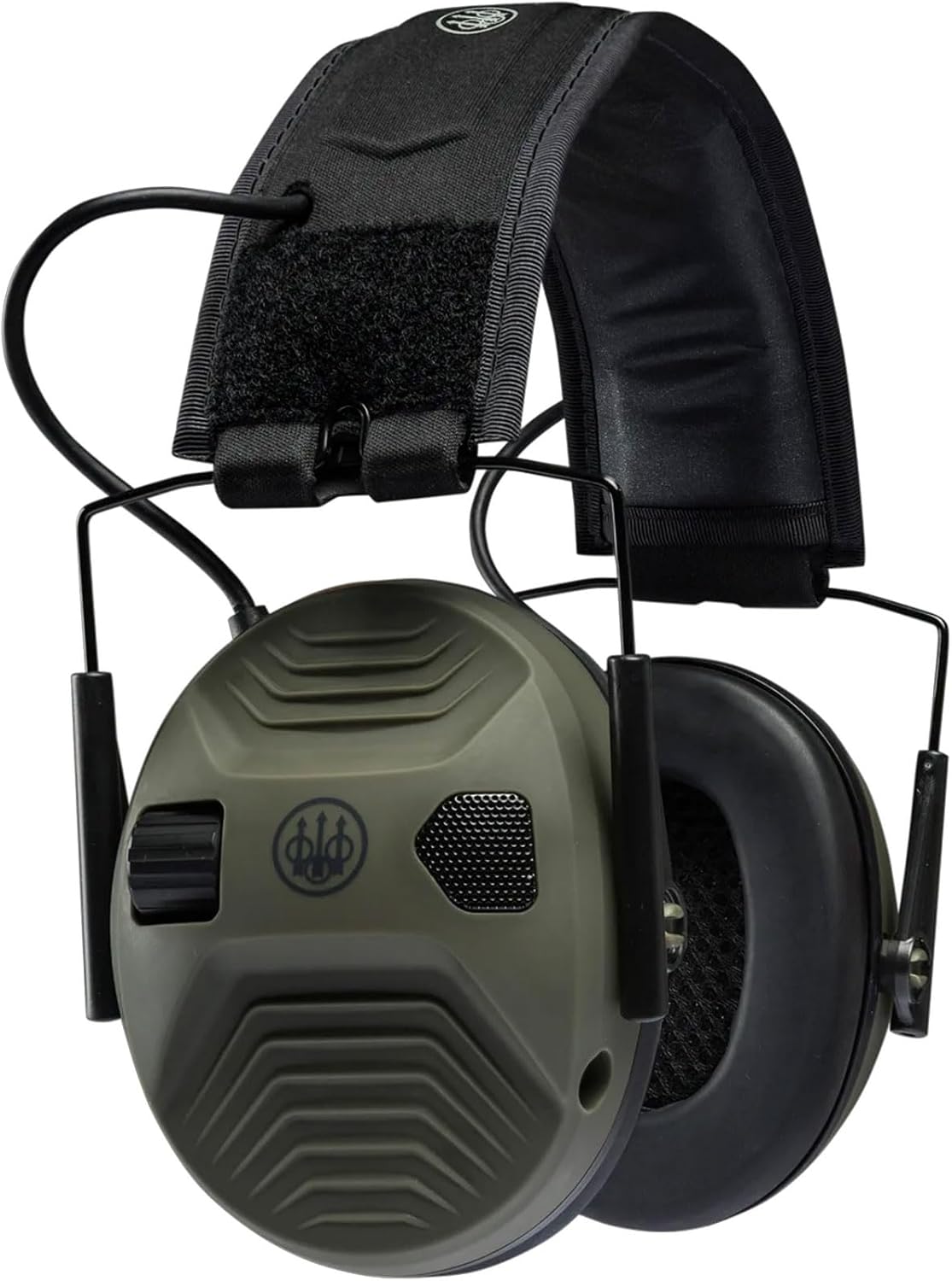 Beretta Electronic Earmuffs - 32dB SNR Protection | Compact Ergonomic Active Electronic Noise Reduction Cancelling Headset