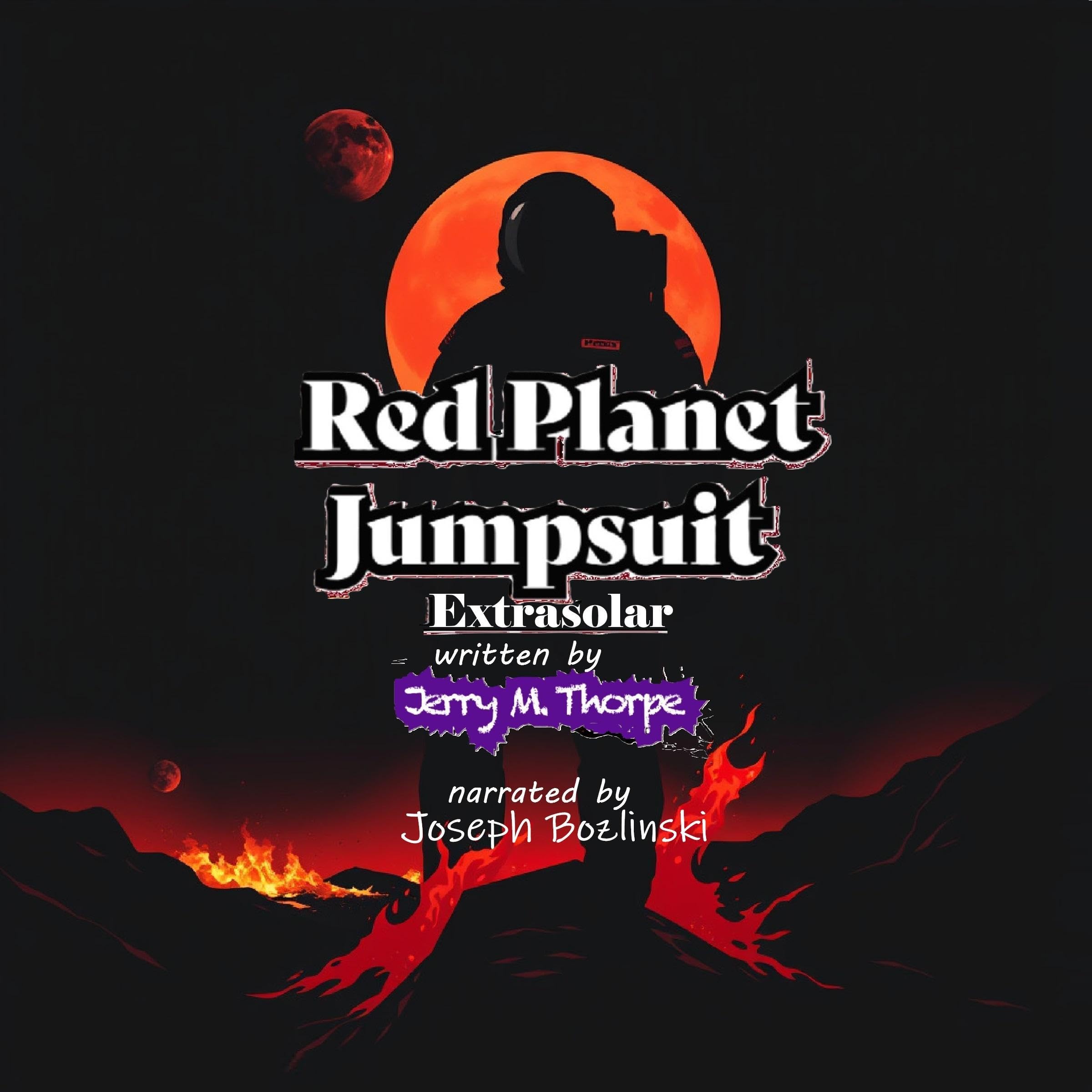 Cover art for Red Planet Jumpsuit: Extrasolar
