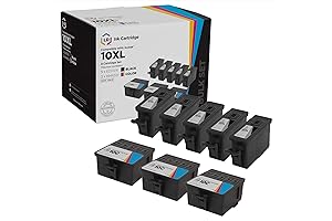 LD Compatible Ink Cartridge Replacement for Kodak 10XL