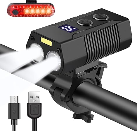 Nestling luz de bicicleta Clearance