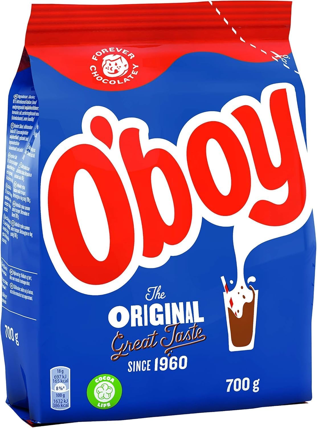 Chocolate Milk Powder 700g