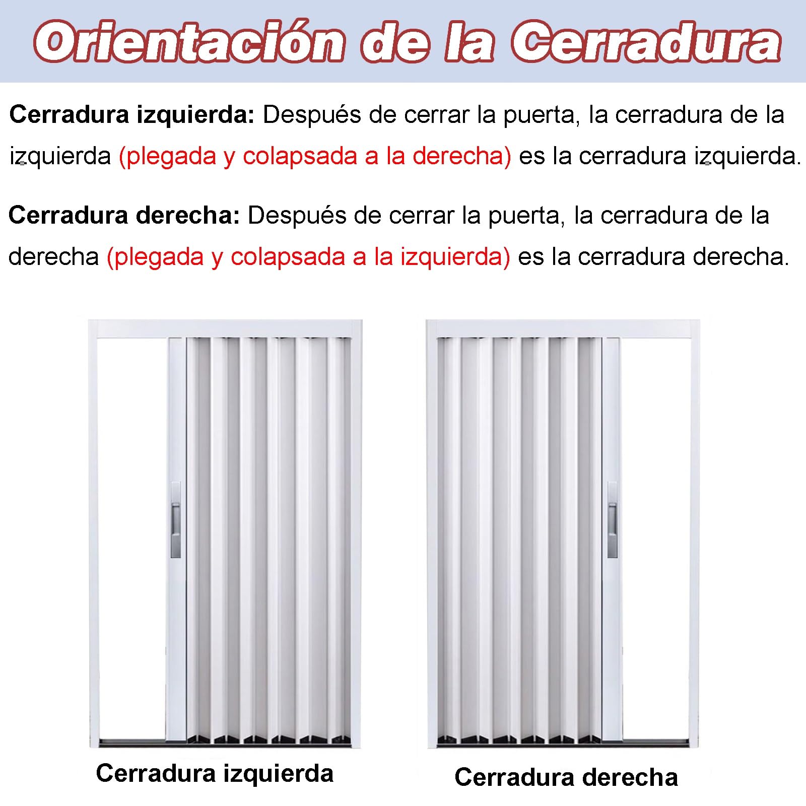 ZAQYCM Separador De Ambientes Corredera Baño Cocina Salon Armario, Puerta Plegable De Aluminio con Cerradura y Cierre, Invisibles Puertas Acordeon De Interior Gris/Blanca