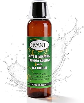 Demodex Eliminating Laundry Additive with Tea Tree Oil 8 OZ