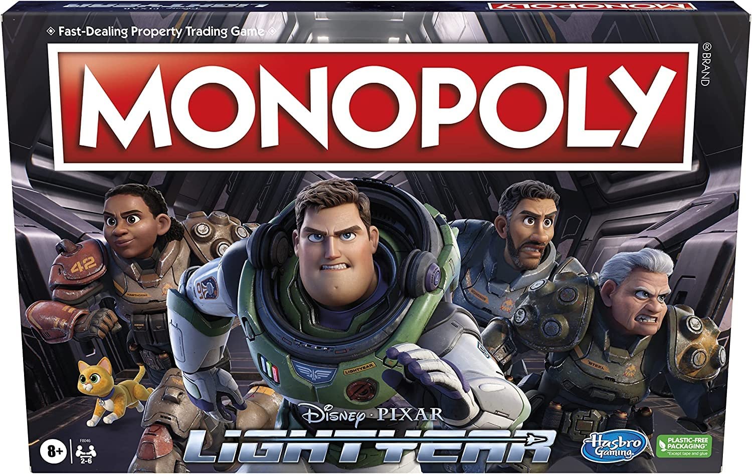 HASBRO - Monopoly Buzz L'eclair, Multicolored