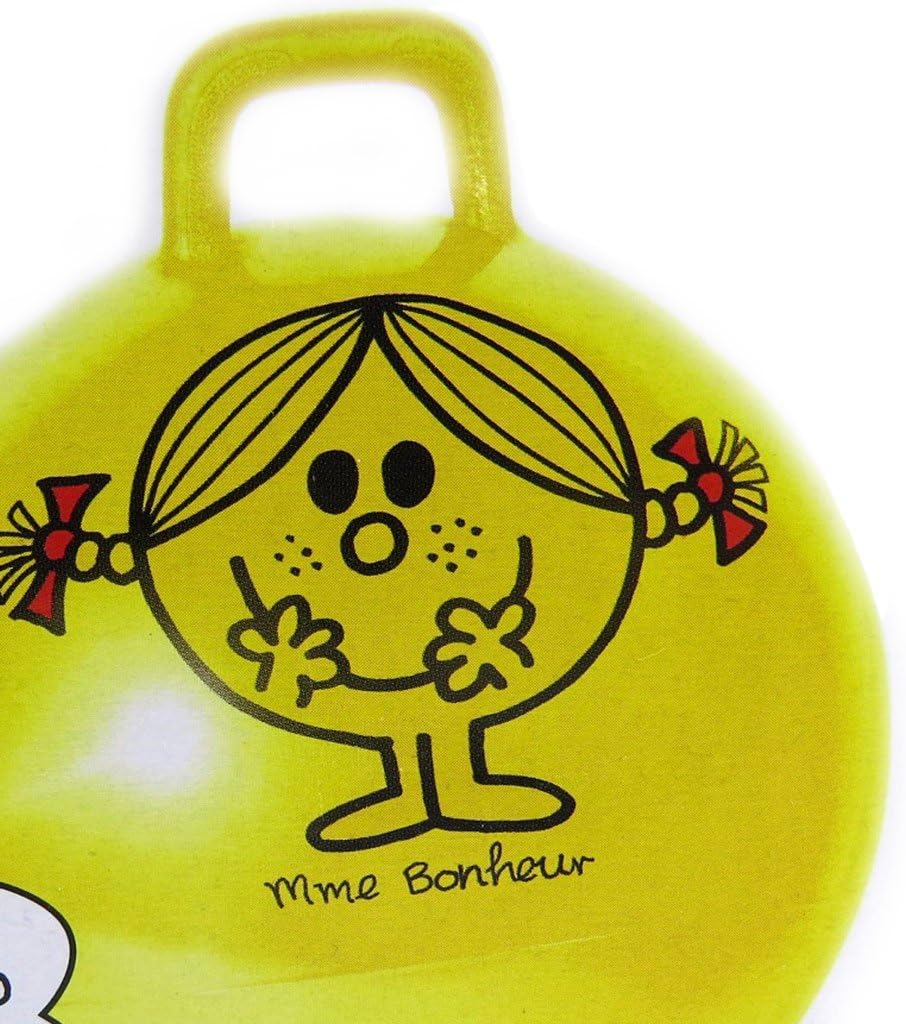 Spacehopper 'Monsieur Madame' yellow (52 cm (0.00'') )even happiness.