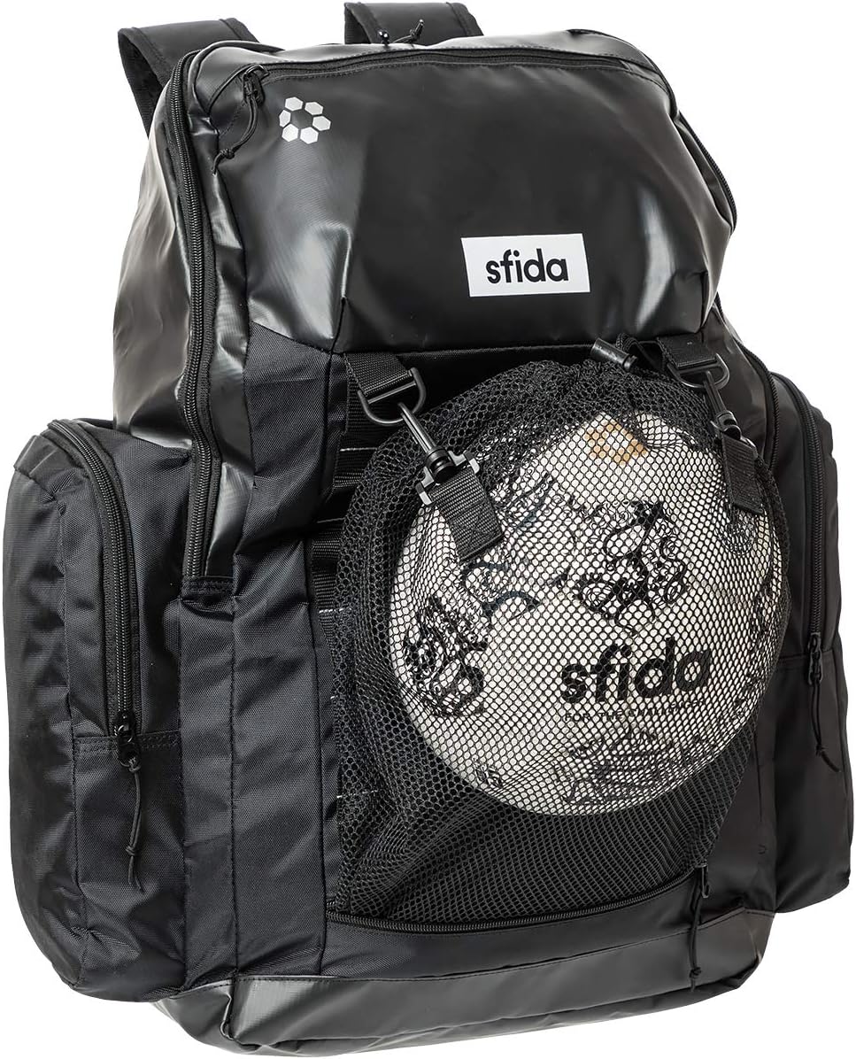 Sfida スフィーダ 正規店仕入れの Bigバックパック サッカーリュック ボール収納 リュックサック デイパック サッカー Blck フットサル Osf Ba37 ブラック スポーツ Sfida スフィーダ 正規店仕入れの Bigバックパック サッカーリュック ボール収納 リュックサック デイパック サッカー Blck フットサル Osf Ba37 ブラック スポーツ